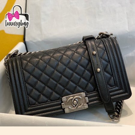 Chanel Boy 67086 Black