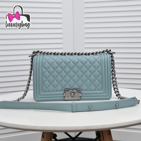 Chanel Boy 67086 Blue