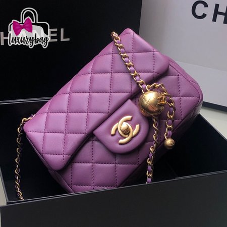 Chanel CF AS1786 Purple