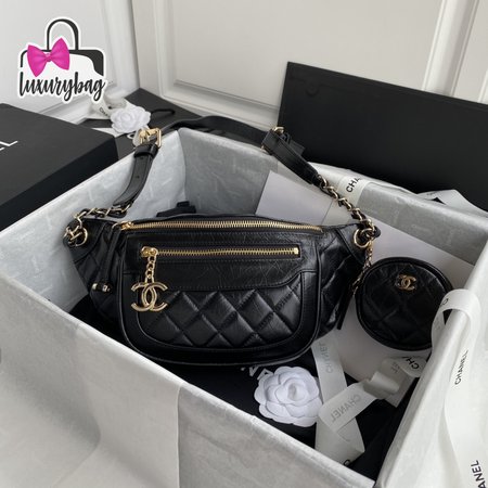 Chanel Belt Bag AS1077