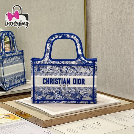 Dior Book Tote Mini M1286