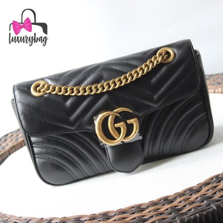 Gucci GG Marmont 443497 Black