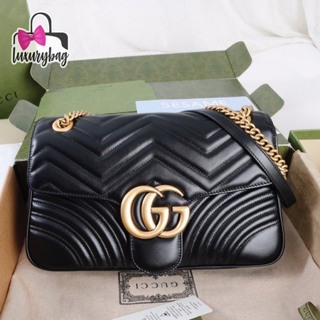 Gucci GG Marmont 443496 Black