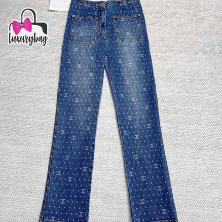 Chanel Denim Jeans for Women