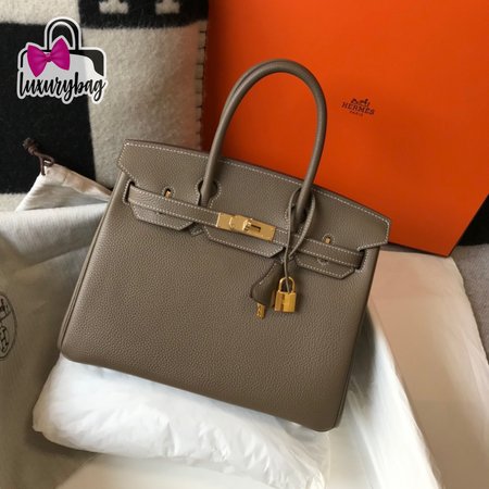 Hermes Birkin Togo 30 Etoupe