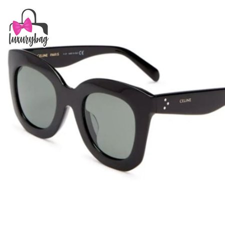 Celine 49MM Round Cat Eye Sunglasses