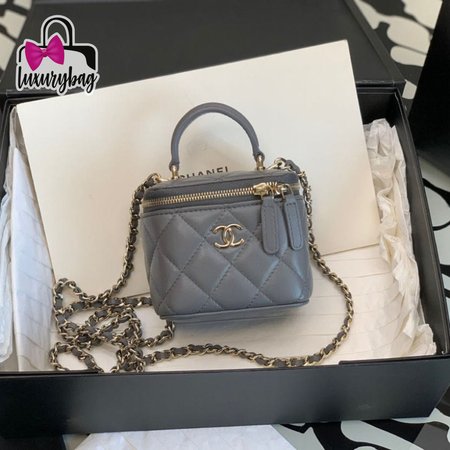 Chanel Small Vanity with Chain