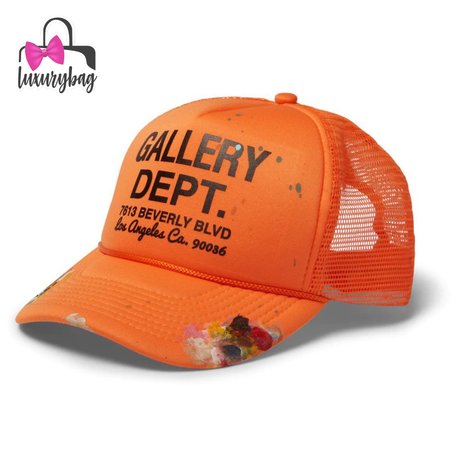 Gallery Dept Workshop Trucker Hat Orange