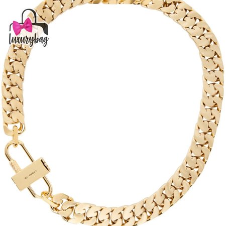 Givenchy Gold G Chain Small Necklace