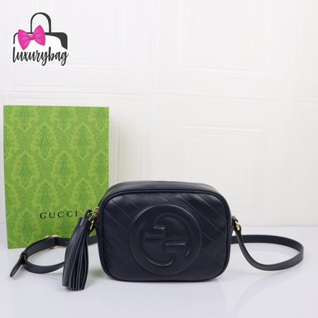 Gucci Blondie Small Shoulder Bag Black