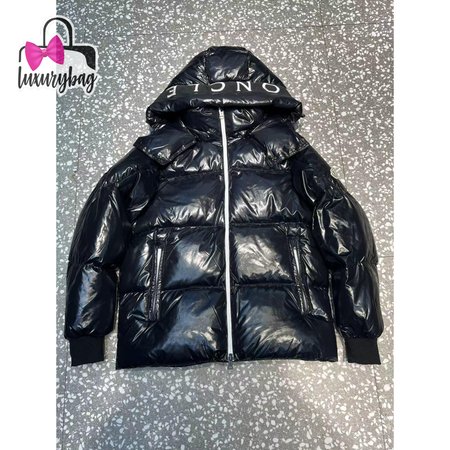 Moncler Autumn And Winter Hooded Down Jacket