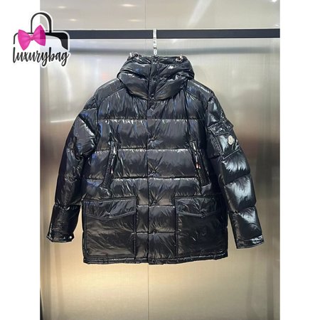 Moncler Chiablese Cropped Down Jacket Men