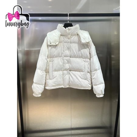 Moncler Hooded Down Jacket