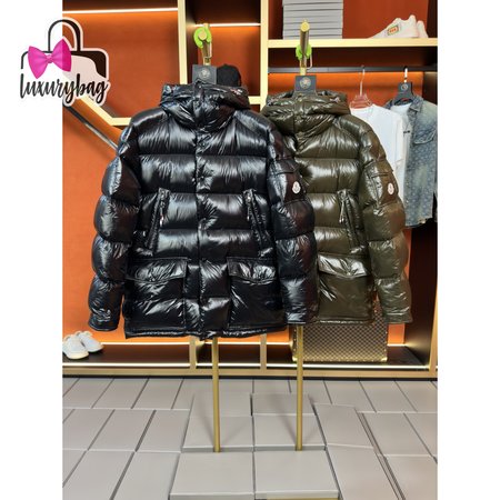 Moncler Hooded Down Jacket