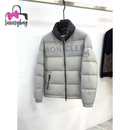 Moncler Hooded Down Jacket