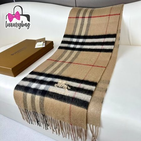 Burberry Cashmere Scarf