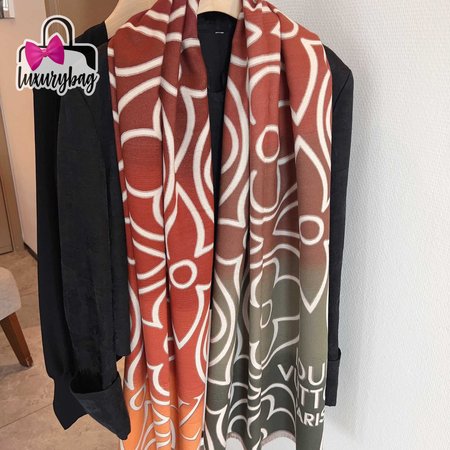 High Quality Monogram Shawl