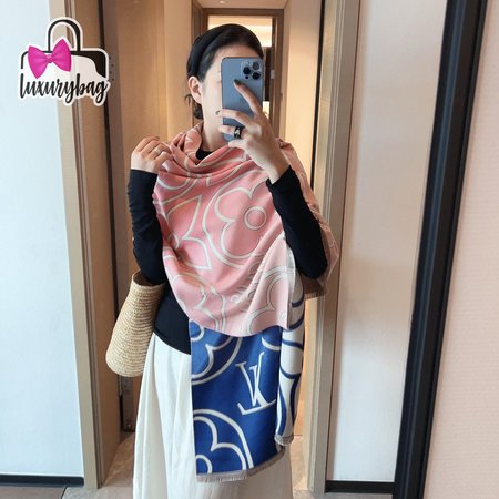 High Quality Monogram Shawl