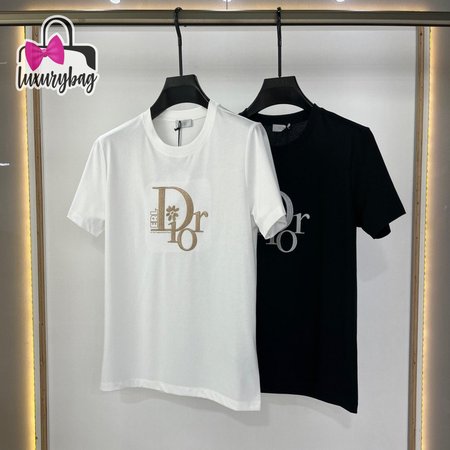 Relaxed-Fit Dior By ERL T-Shirt 313J647A0817 S-3XL