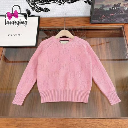 Gucci Children's GG Wool Sweater 691841