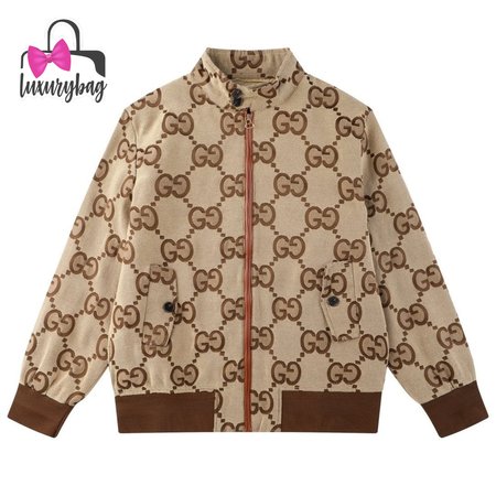 Gucci Jumbo GG Canvas Jacket 680812 M-XL