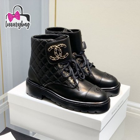 Chanel Boots Black 35-39