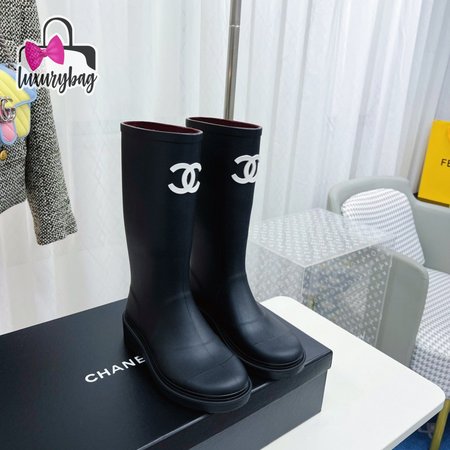 Chanel Boots Black 36-41