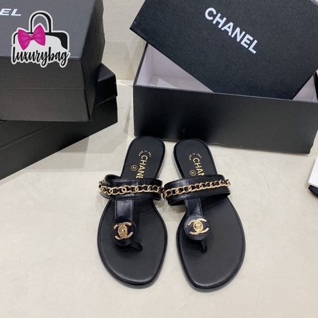 Chanel Lambskin Mule Black 35-39