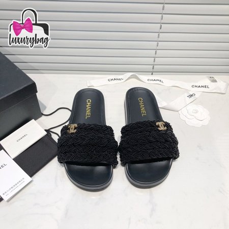 Chanel Mule Black 35-40