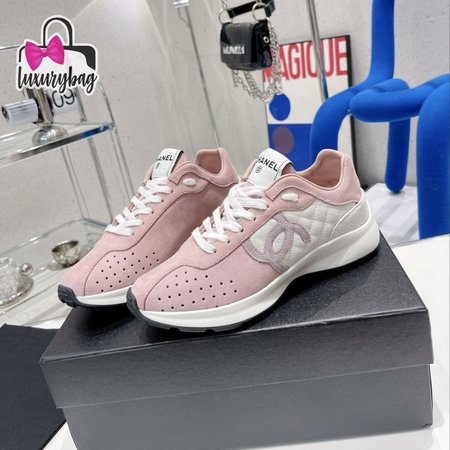 Chanel Sneakers Pink 35-40