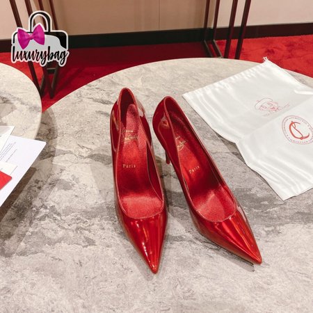 Christian Louboutin Kate 100mm Pumps Mirror Patent Calf 34-44