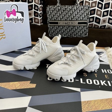 Dior D-Connect Sneaker White Technical Fabric 35-41