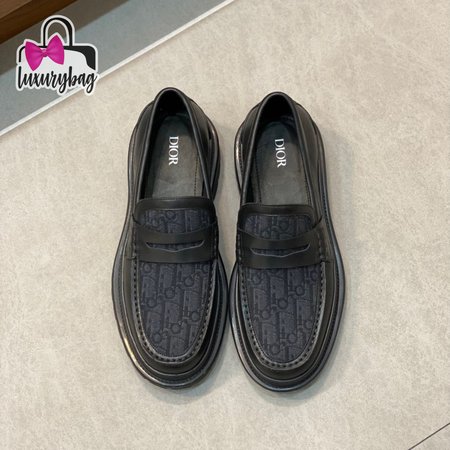 Dior Granville Loafer Black Dior Oblique Jacquard 38-44