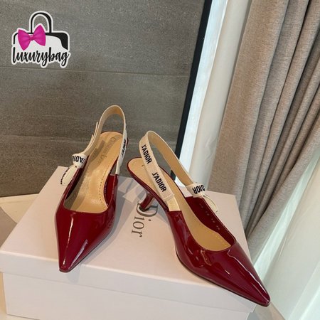 Dior J'Adior Slingback Pump Red 35-39