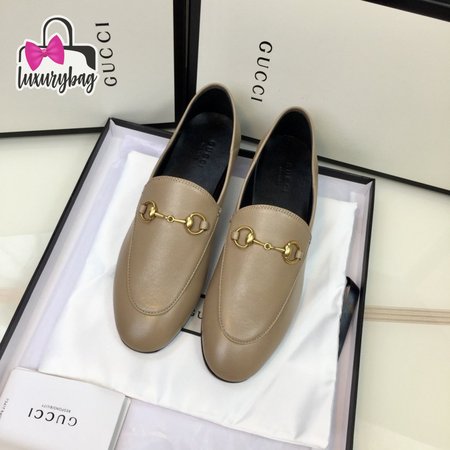 Gucci Leather Horsebit Loafer 35-40