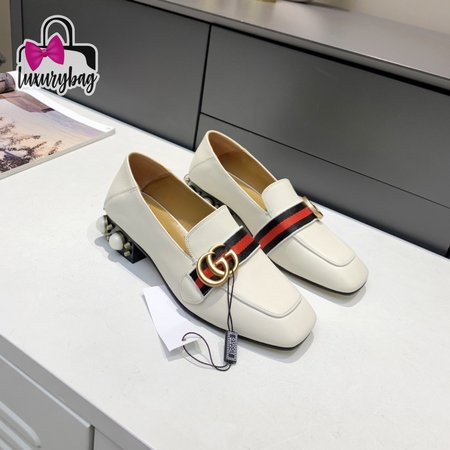 Gucci Leather Loafer White 38-44