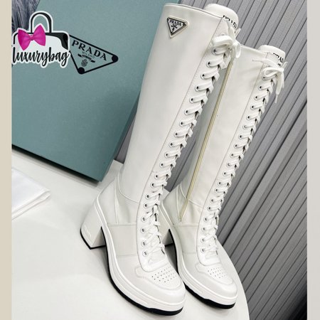 Prada Boots White 35-39