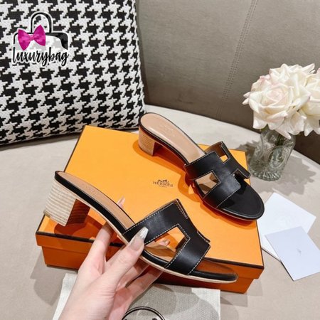 Hermes Oasis Sandal Noir 35-39