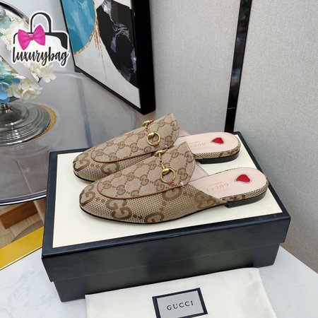 Gucci Jumbo GG Princetown Slipper 35-39