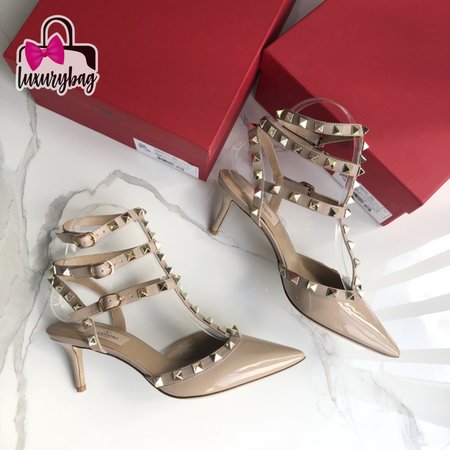 Valentino Rockstud Caged Pump 65MM 35-39