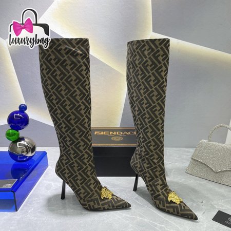 Fendi Versace Ankle Boots 35-39