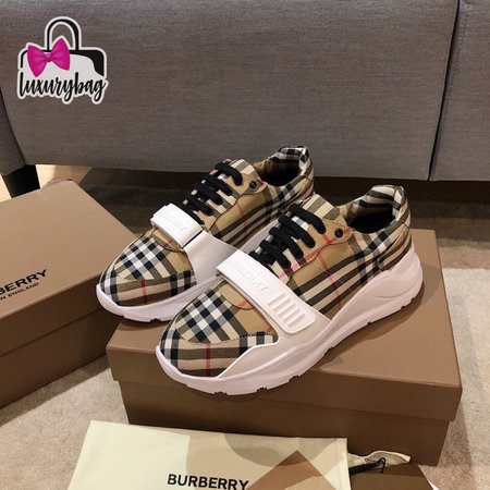 Burberry Vintage Check Cotton Sneakers 35-41