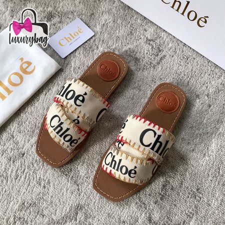 Chloe Woody Flat Mule 35-40