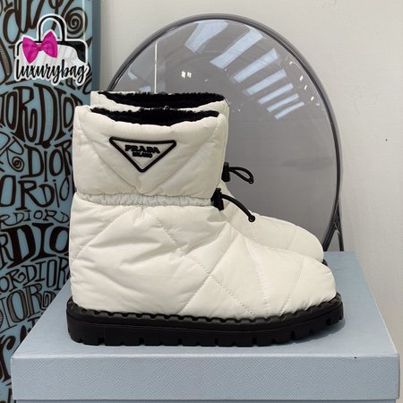 Prada Padded Nylon Booties 35-41