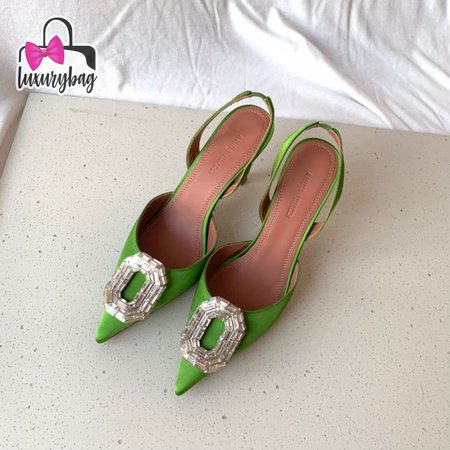 Amina Muaddi Scarpe Con Tacco 35-39